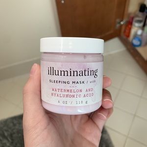 NEVER USED ! Watermelon sleeping mask